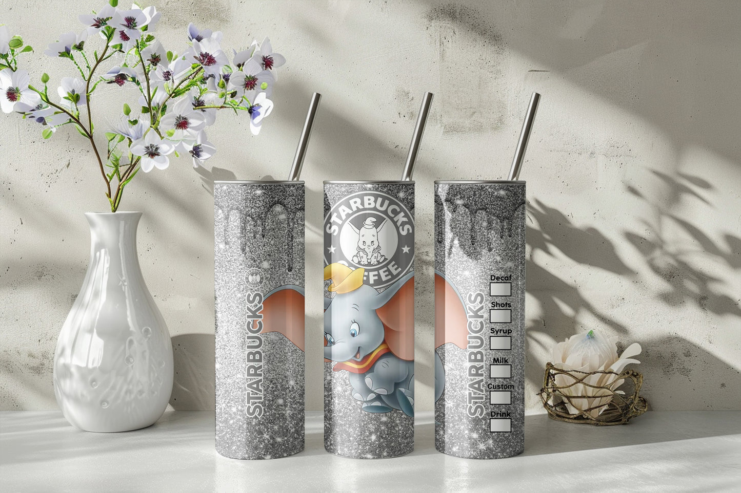 Dumbo Starbucks 20oz Tumbler