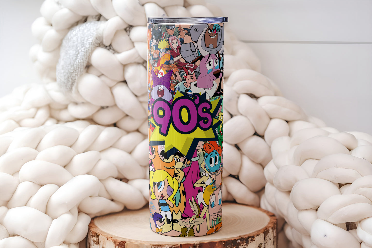 90s Nostalgia 20oz Tumbler