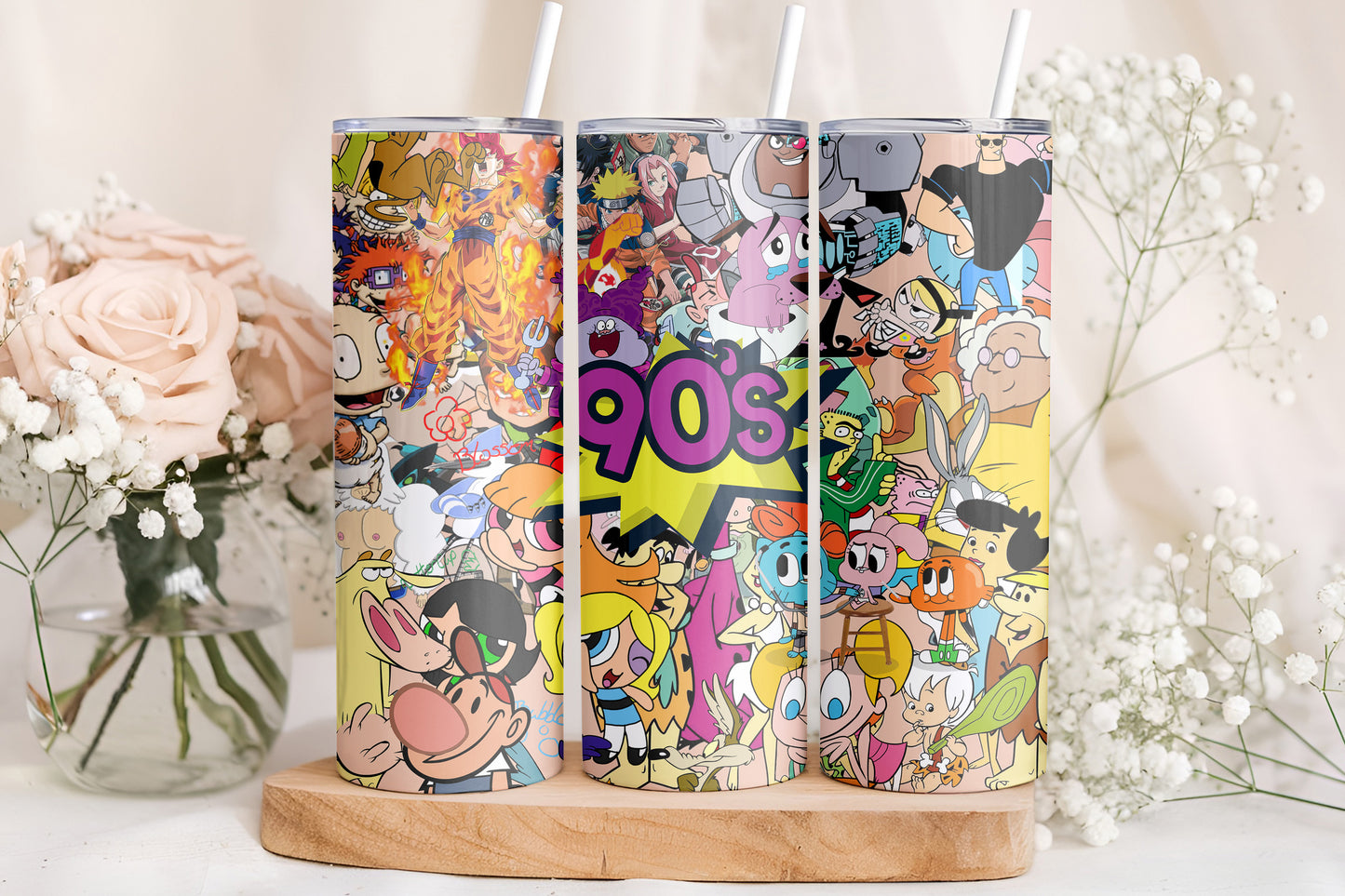 90s Nostalgia 20oz Tumbler