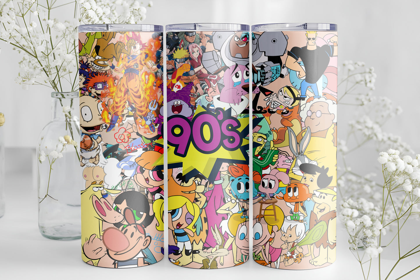 90s Nostalgia 20oz Tumbler