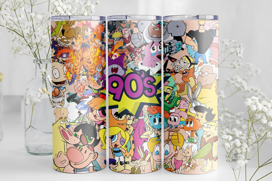 90s Nostalgia 20oz Tumbler