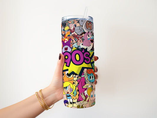 90s Nostalgia 20oz Tumbler