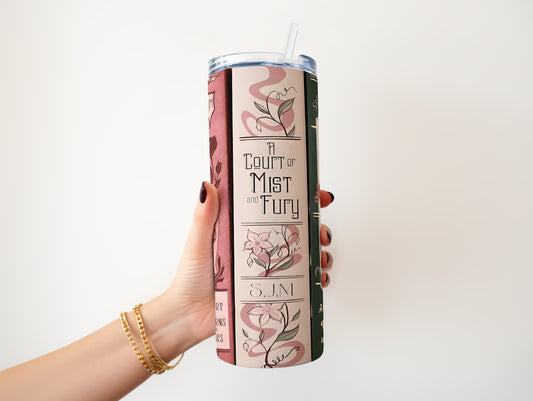 ACOTAR A Court of Thorns and Roses Themed 20oz Tumbler