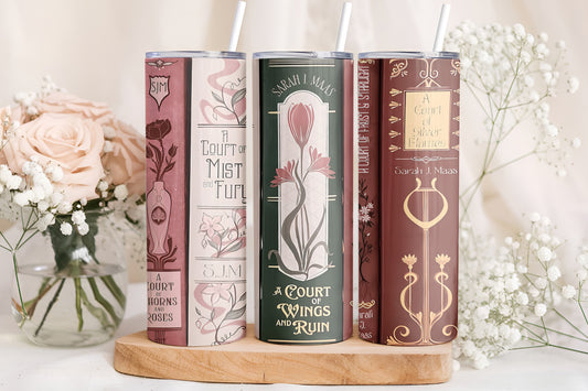 ACOTAR A Court of Thorns and Roses Themed 20oz Tumbler