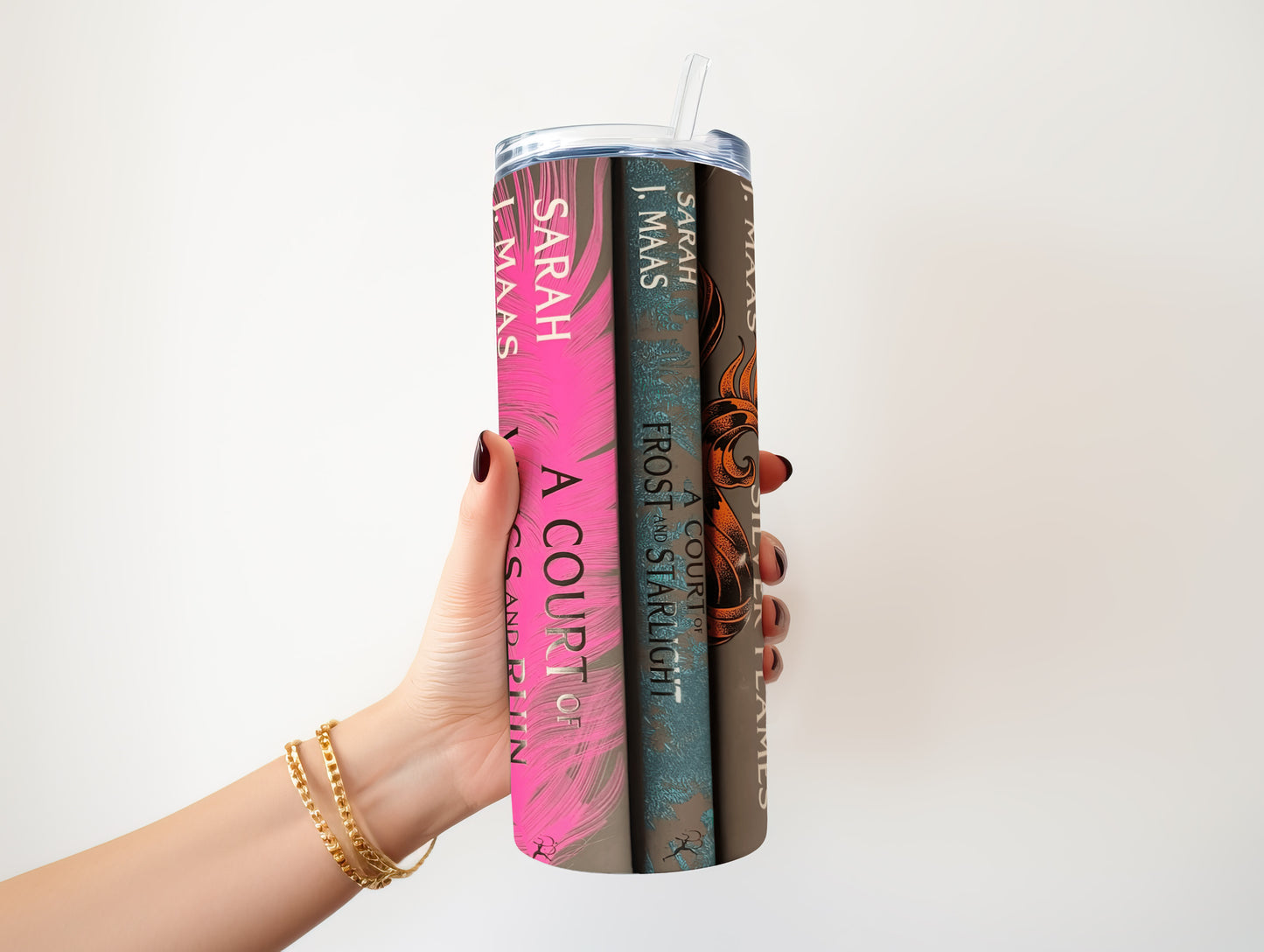 ACOTAR A Court of Thorns and Roses Themed 20oz Tumbler