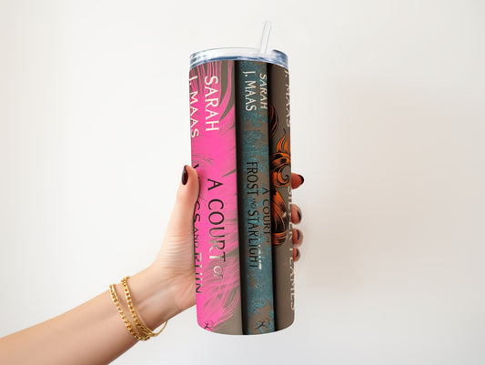 ACOTAR A Court of Thorns and Roses Themed 20oz Tumbler