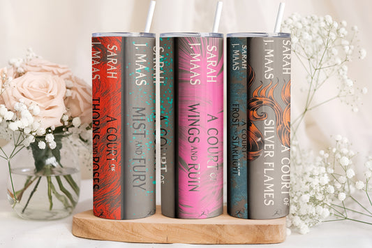 ACOTAR A Court of Thorns and Roses Themed 20oz Tumbler