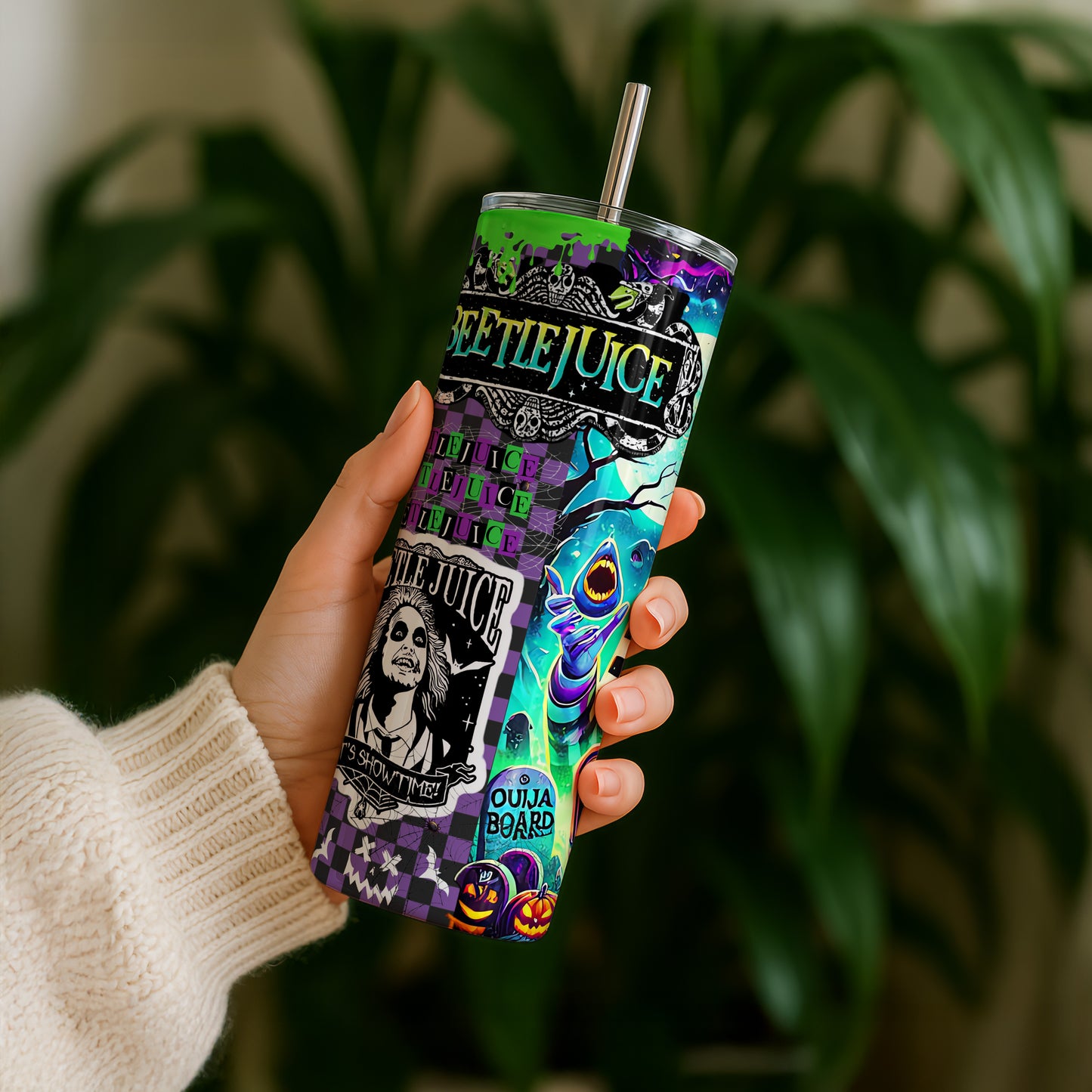 Beetlejuice 20oz Tumbler