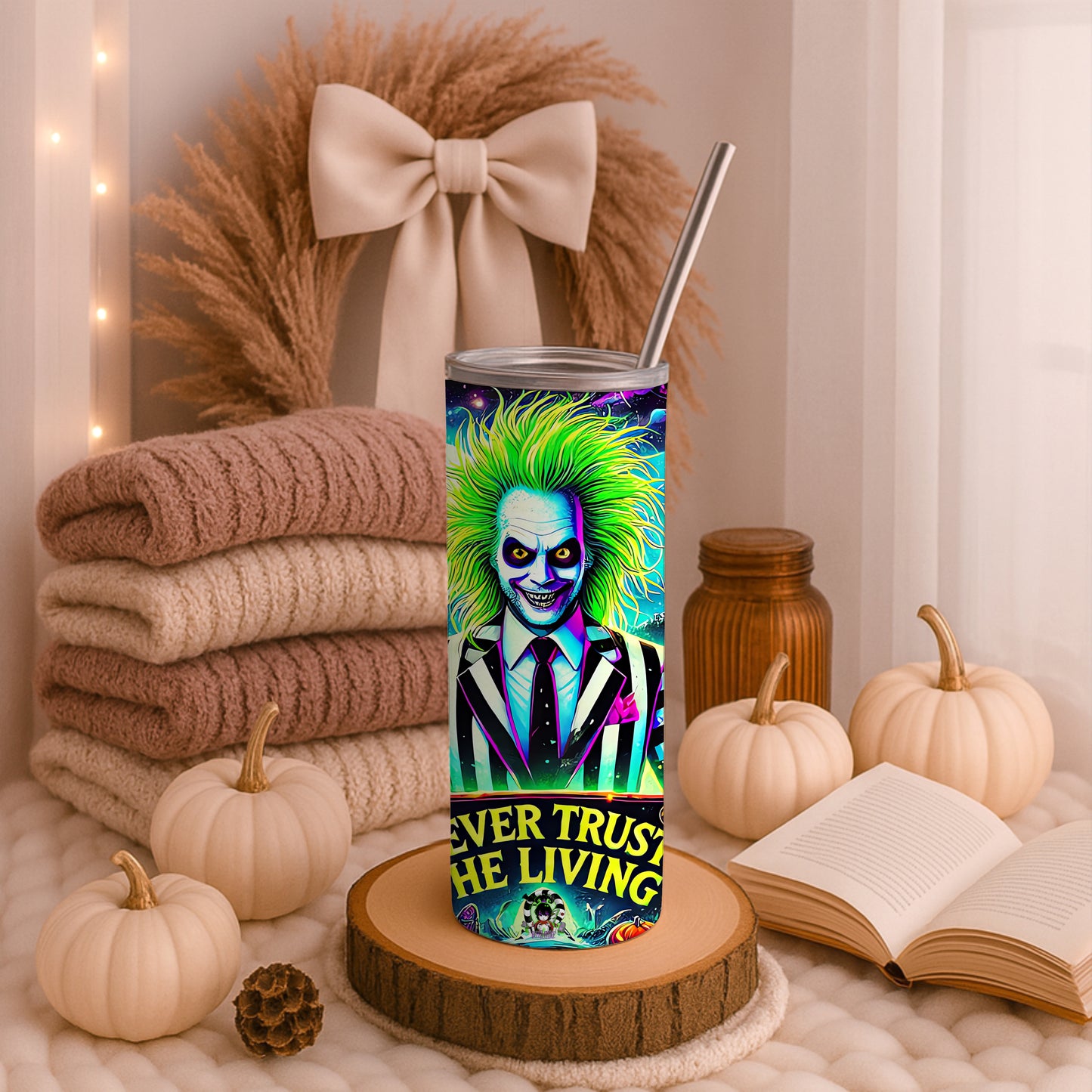 Beetlejuice 20oz Tumbler