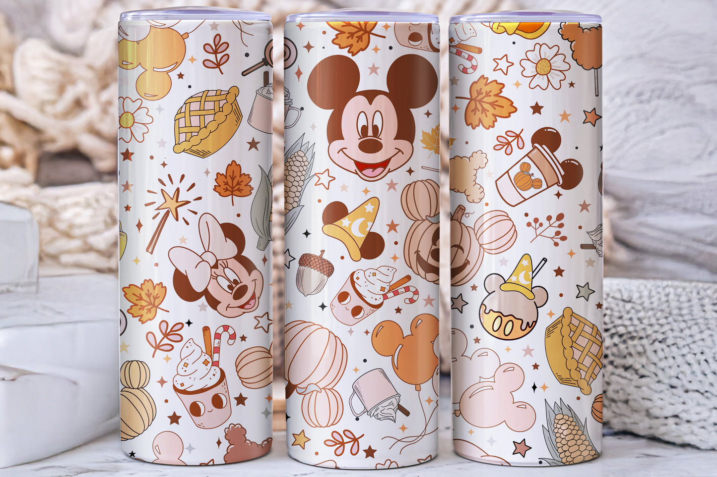 Autumn Mickey 20oz Tumbler