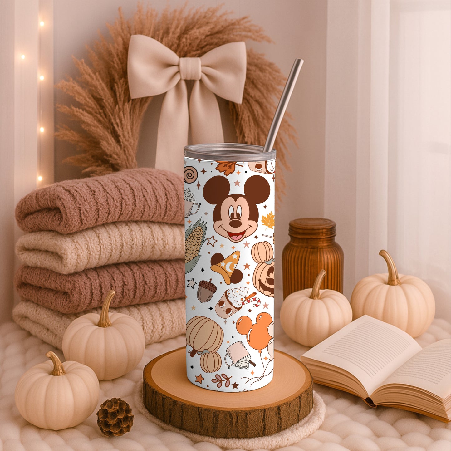 Autumn Mickey 20oz Tumbler