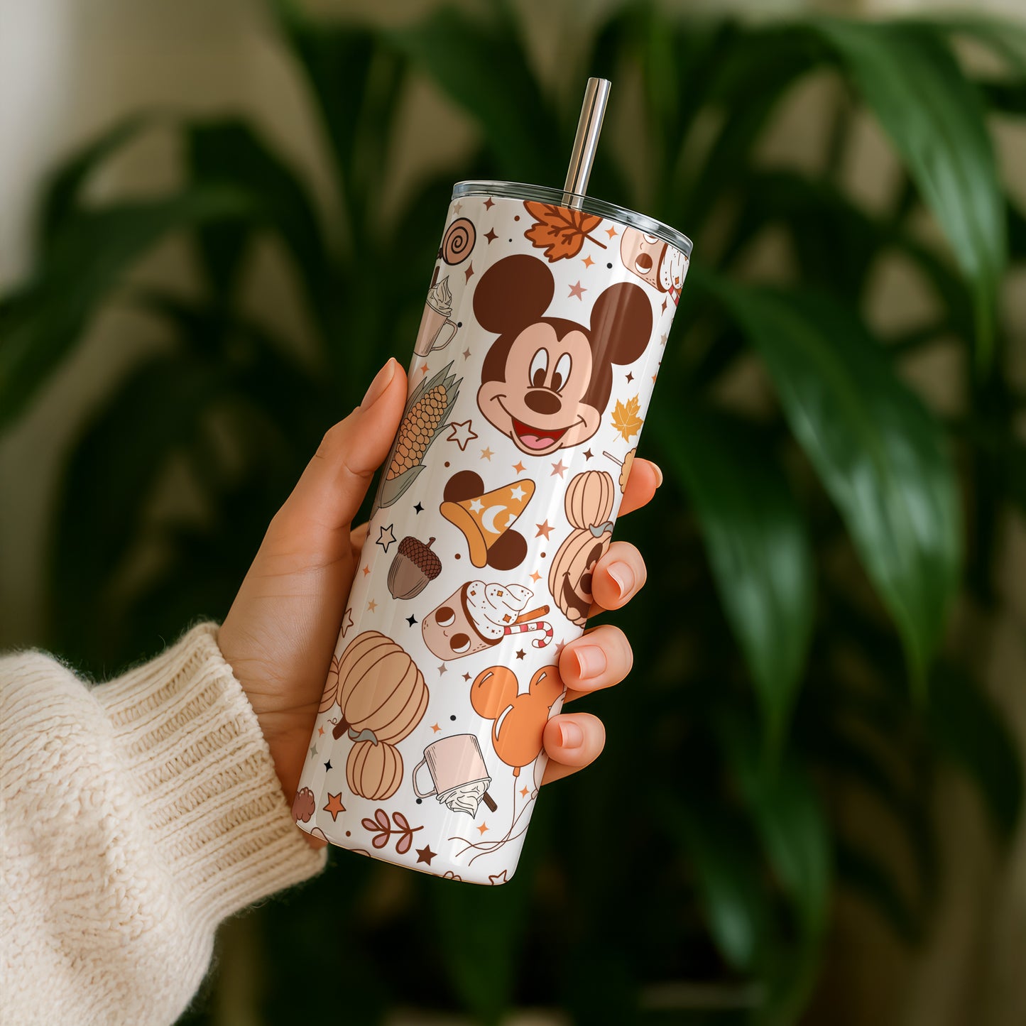 Autumn Mickey 20oz Tumbler