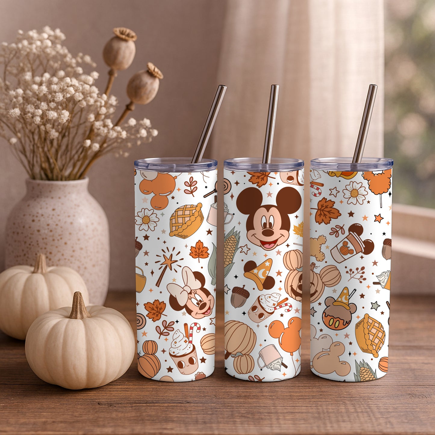 Autumn Mickey 20oz Tumbler