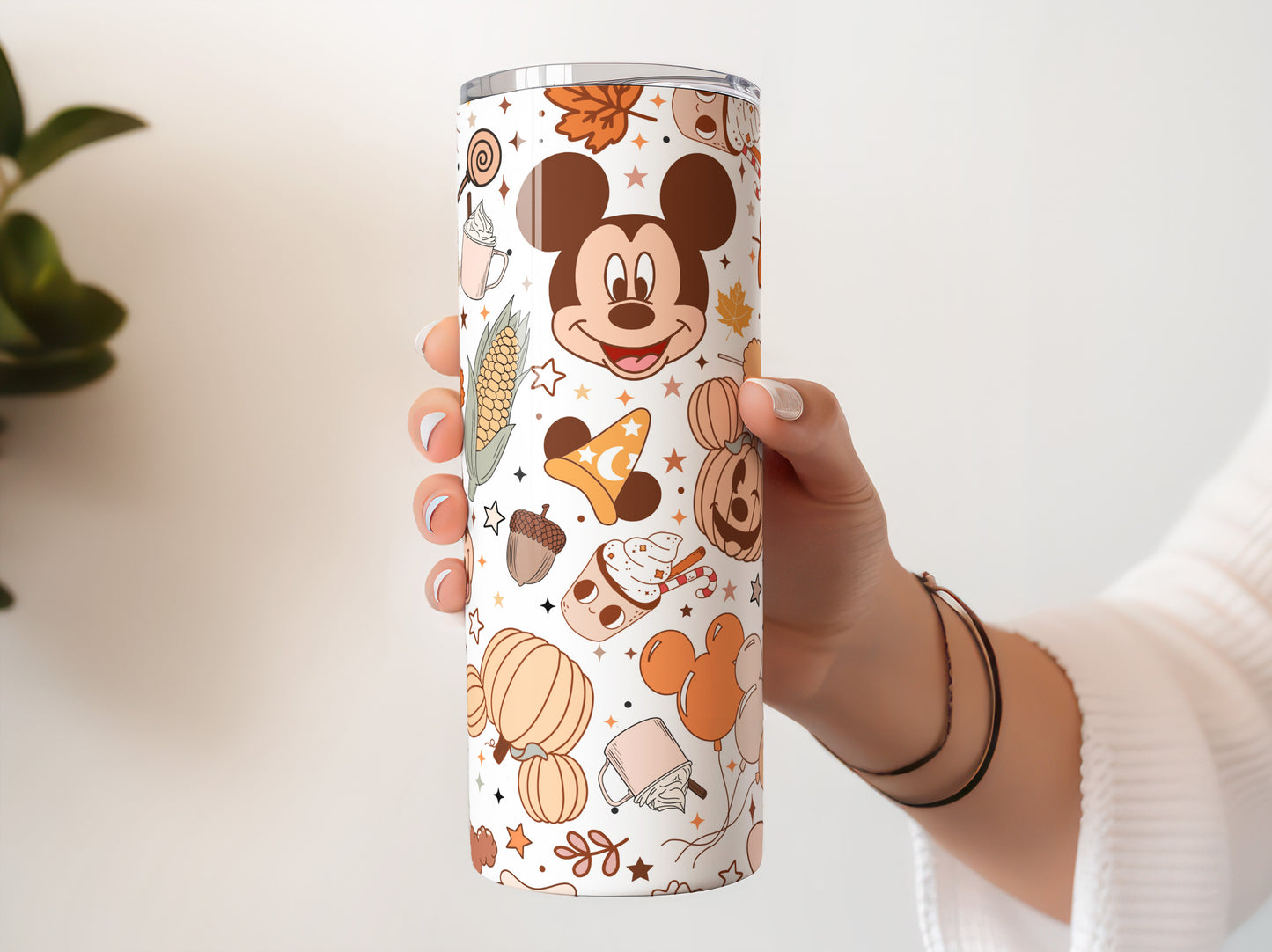 Autumn Mickey 20oz Tumbler