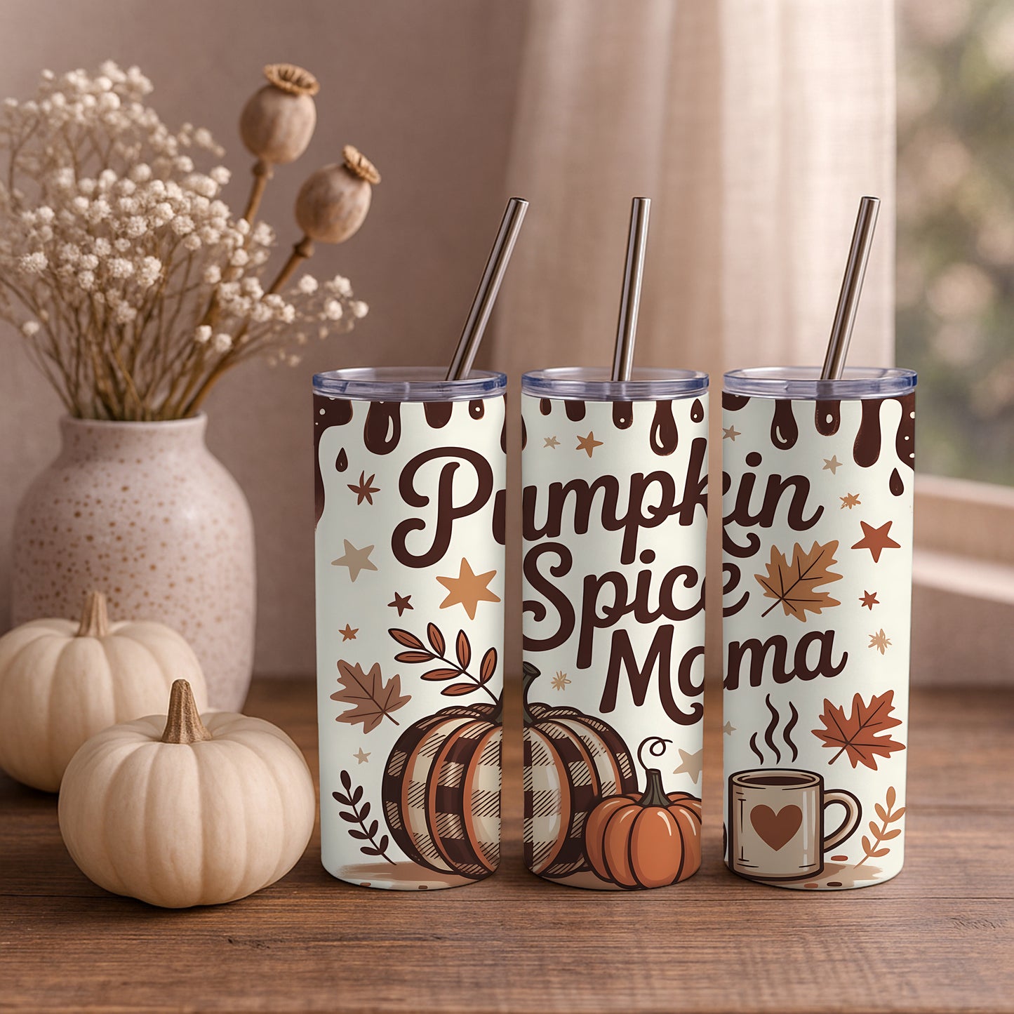 Pumpkin Spice Mama 20oz Tumbler