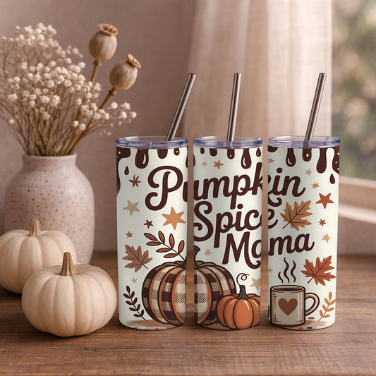Pumpkin Spice Mama 20oz Tumbler