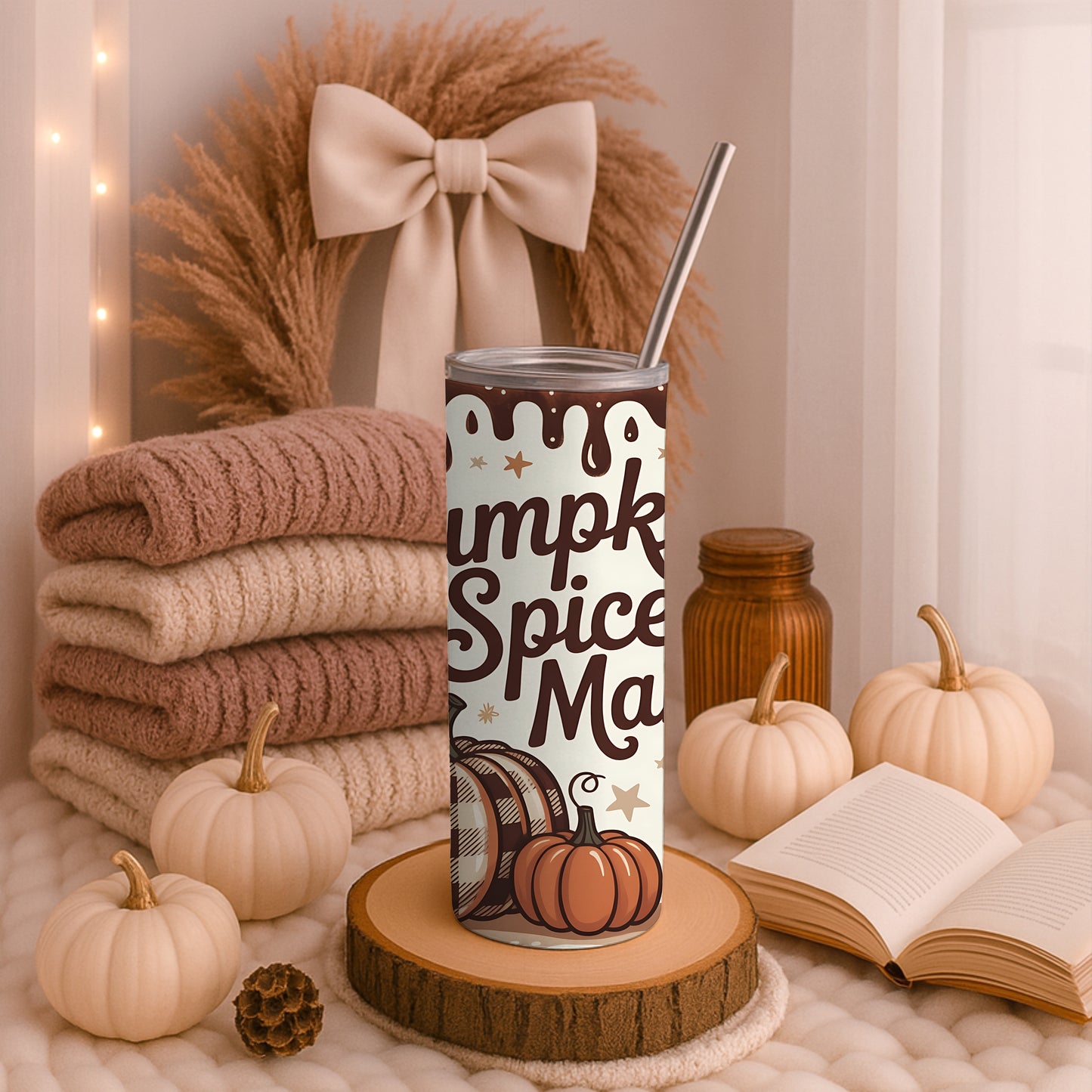 Pumpkin Spice Mama 20oz Tumbler