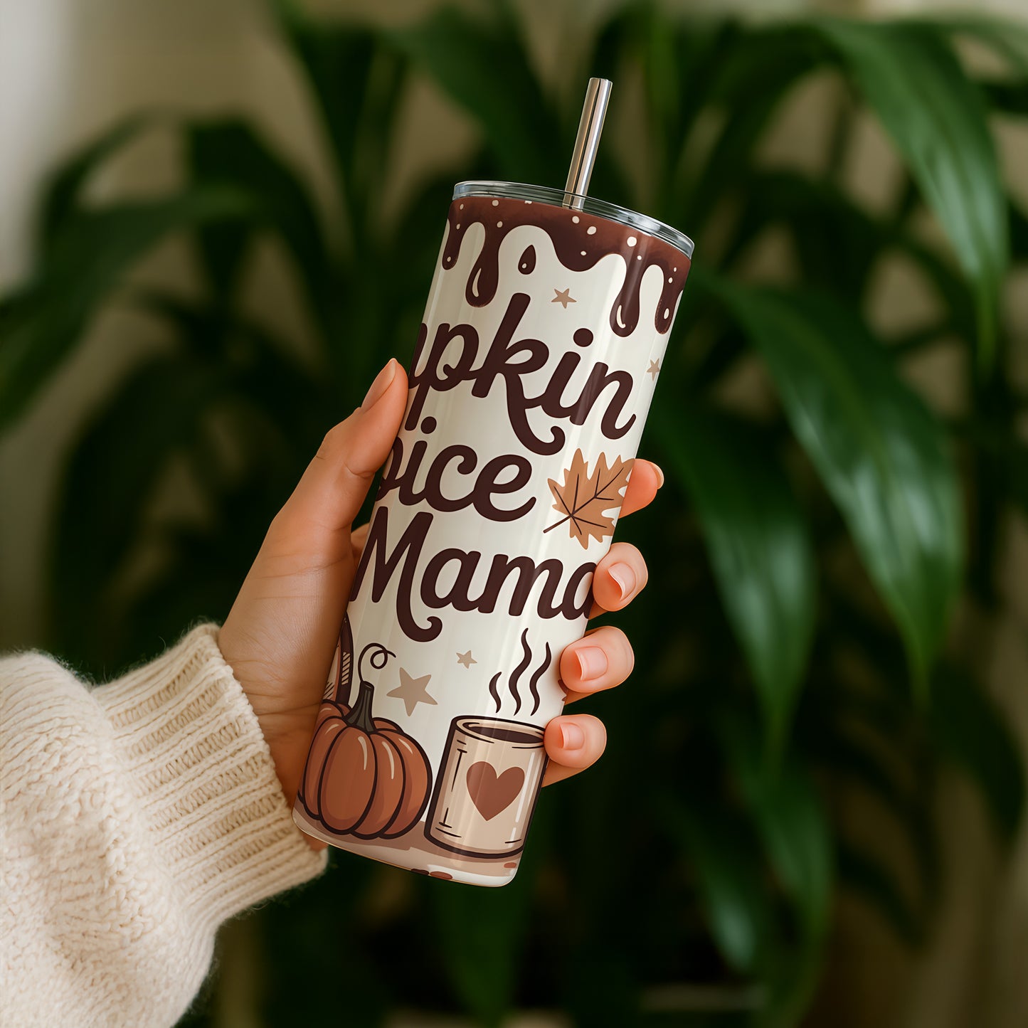Pumpkin Spice Mama 20oz Tumbler