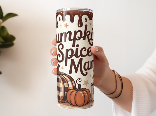 Pumpkin Spice Mama 20oz Tumbler