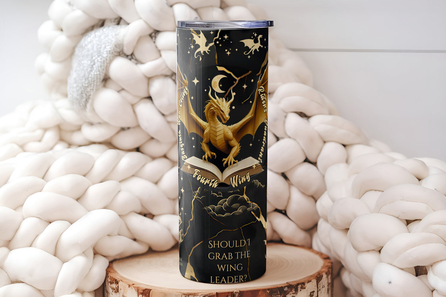 Fourth Wing 20oz Tumbler