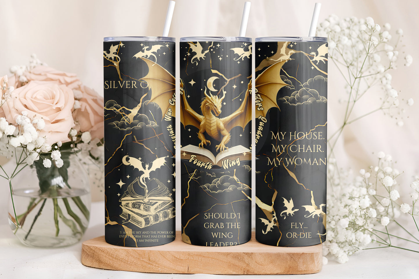 Fourth Wing 20oz Tumbler