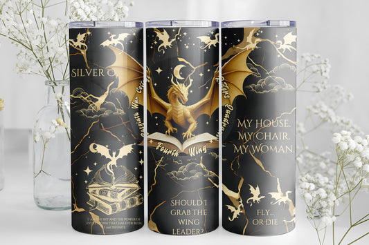 Fourth Wing 20oz Tumbler