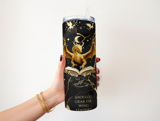 Fourth Wing 20oz Tumbler