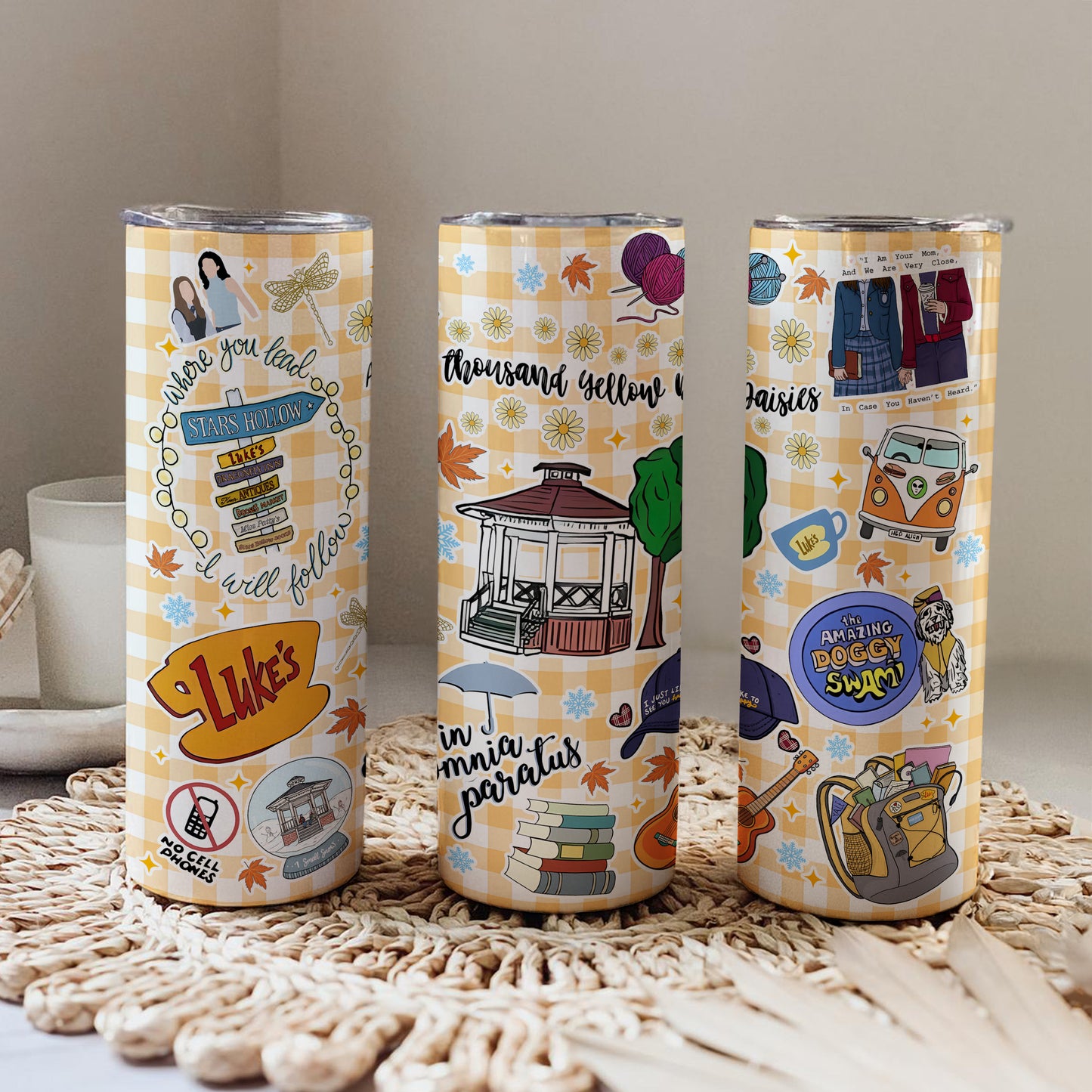 Gilmore Girls Themed 20oz Tumbler
