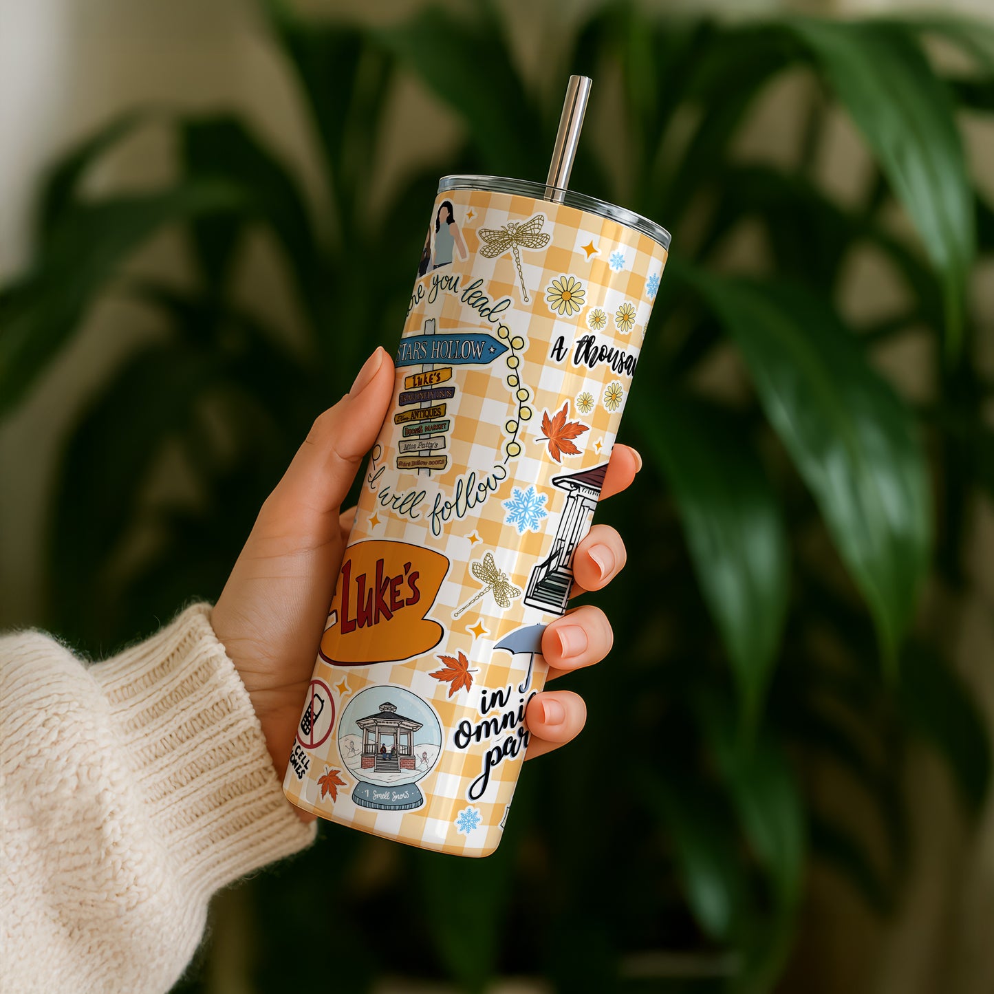 Gilmore Girls Themed 20oz Tumbler