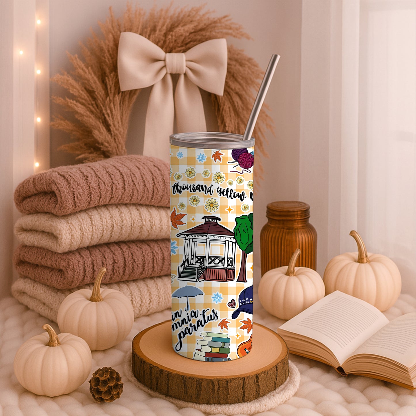 Gilmore Girls Themed 20oz Tumbler