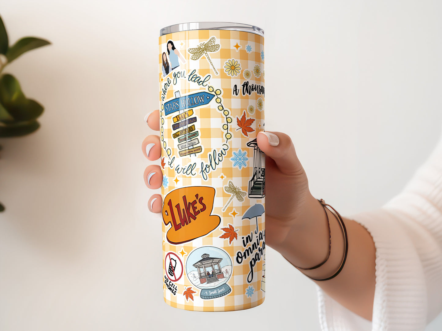 Gilmore Girls Themed 20oz Tumbler