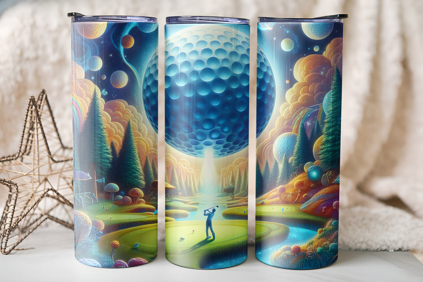 Golf 20oz Drinks Tumbler
