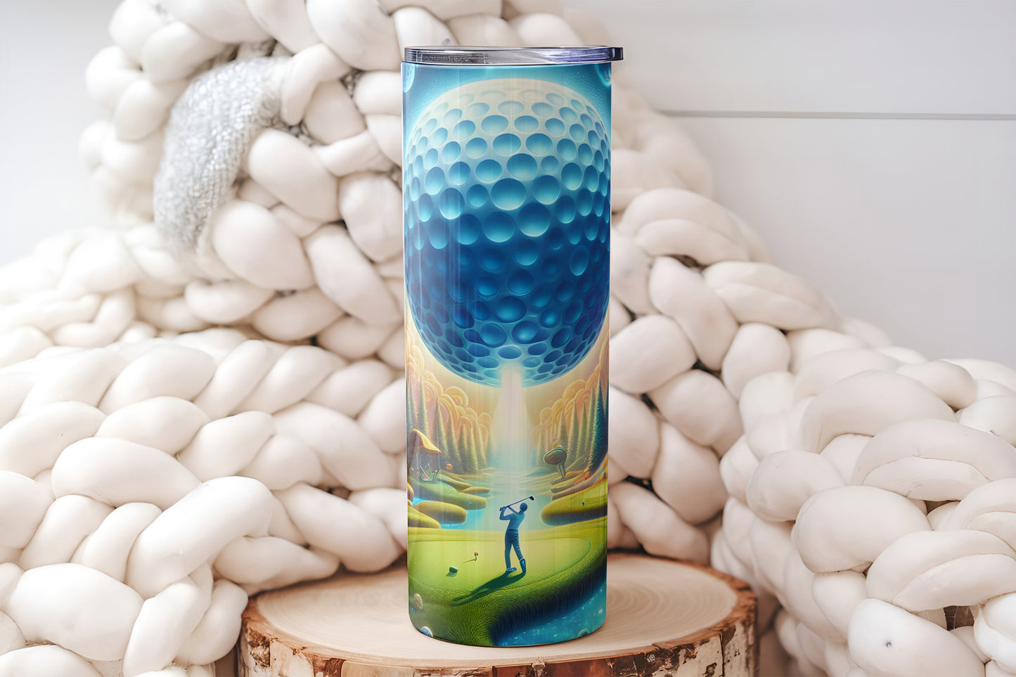 Golf 20oz Drinks Tumbler