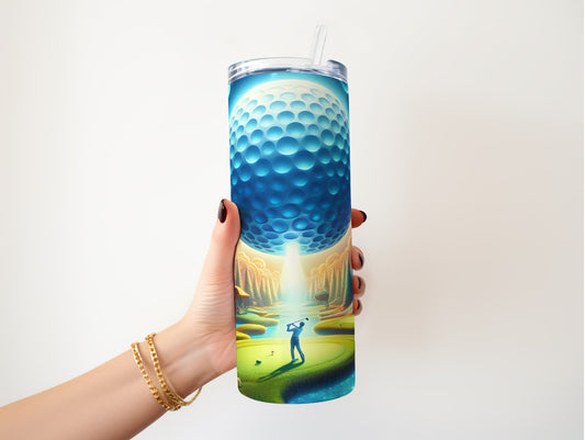Golf 20oz Drinks Tumbler