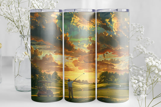 Golf 20oz Drinks Tumbler