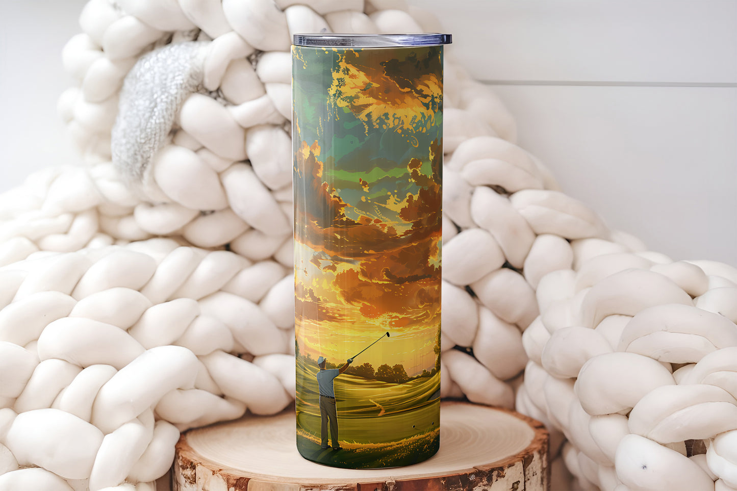 Golf 20oz Drinks Tumbler