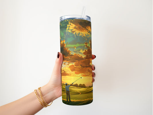 Golf 20oz Drinks Tumbler