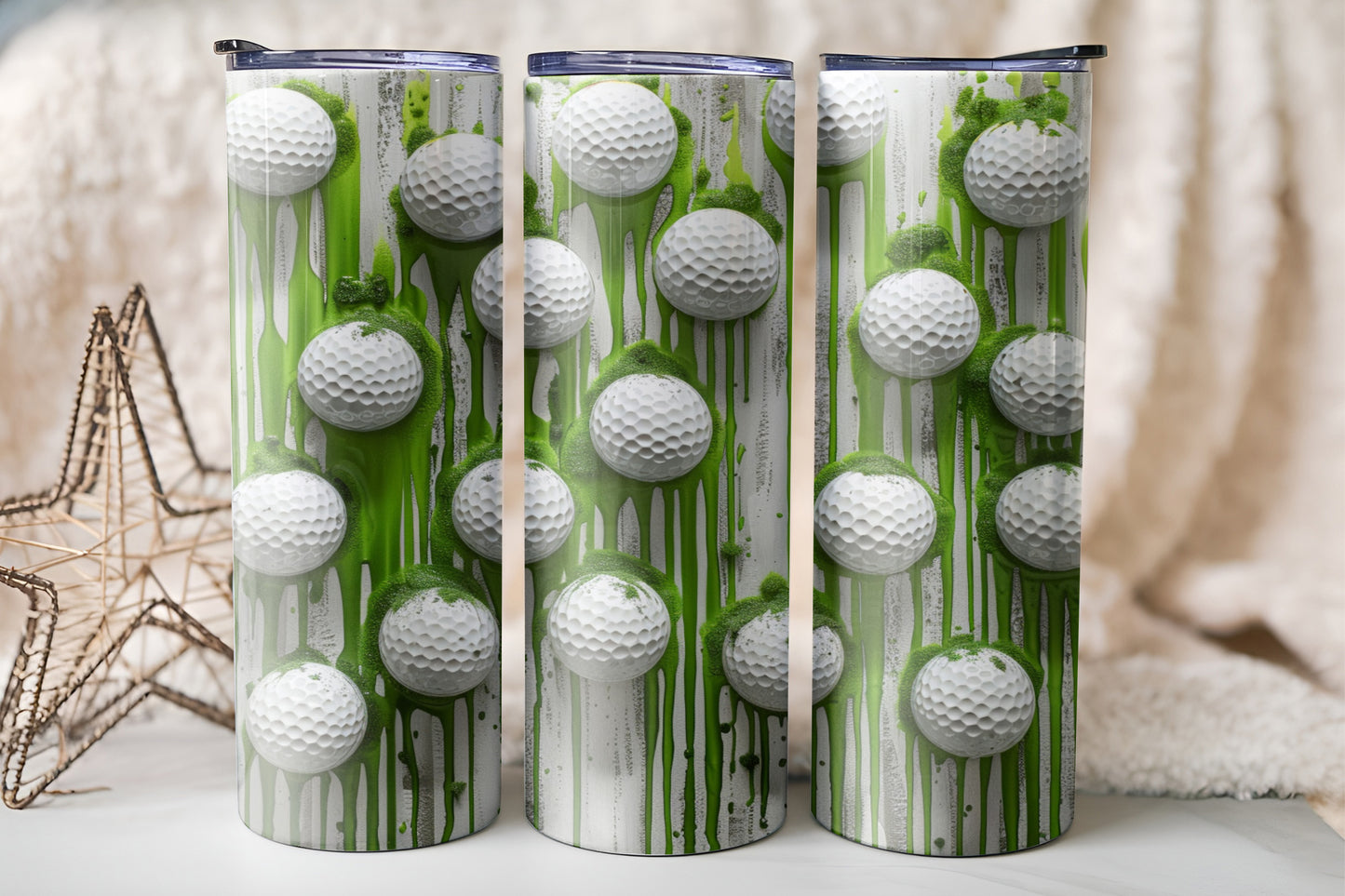 Golf 20oz Drinks Tumbler