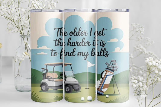 Golf 20oz Drinks Tumbler