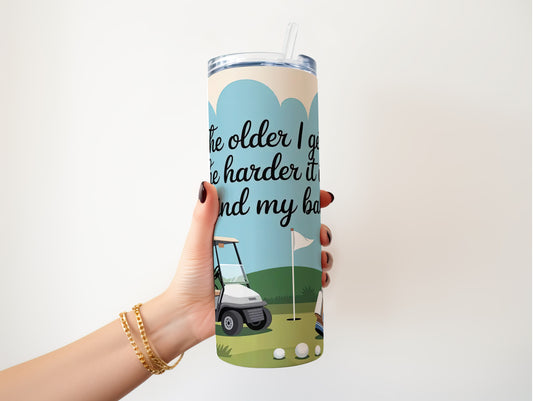 Golf 20oz Drinks Tumbler
