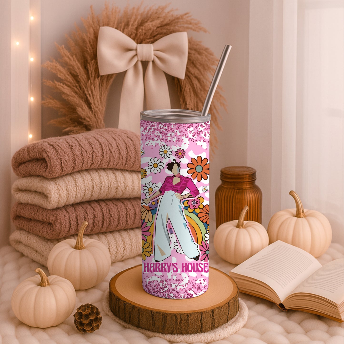Harry Styles 20oz Tumbler