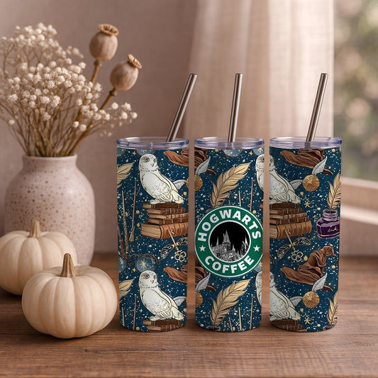 Magical Hogwarts Starbucks Inspired 20oz Tumbler
