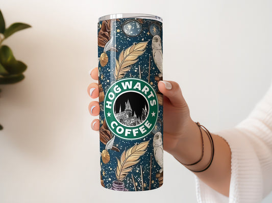 Magical Hogwarts Starbucks Inspired 20oz Tumbler