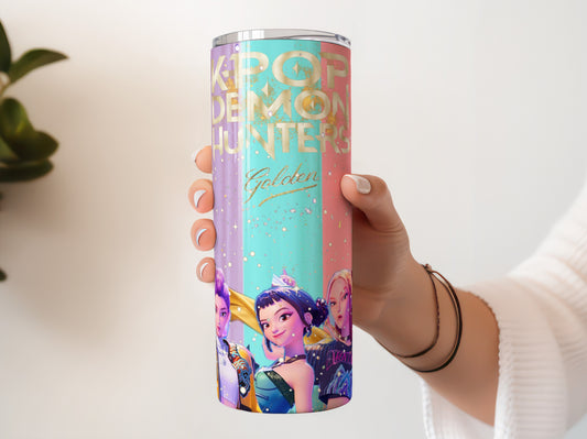 KPOP Demon Hunters 20oz Drinks Tumbler