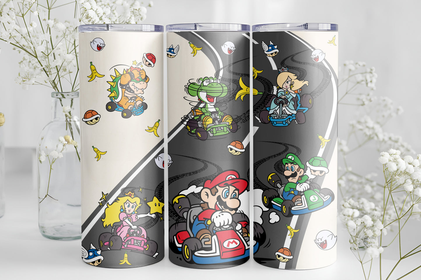 MarioKart 20oz Tumbler