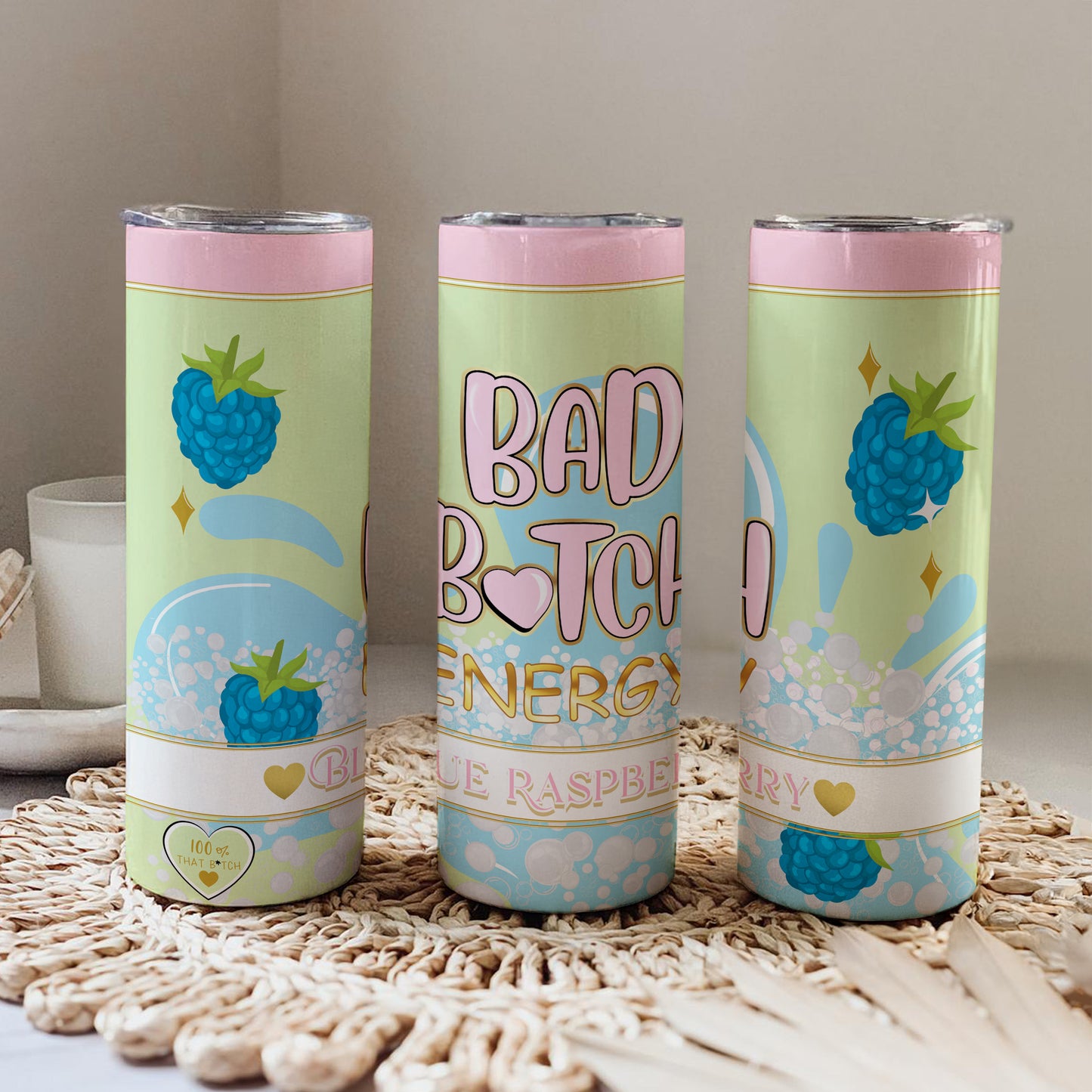 PLousie Inspired Blue 20oz Tumbler
