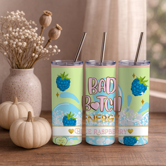 PLousie Inspired Blue 20oz Tumbler