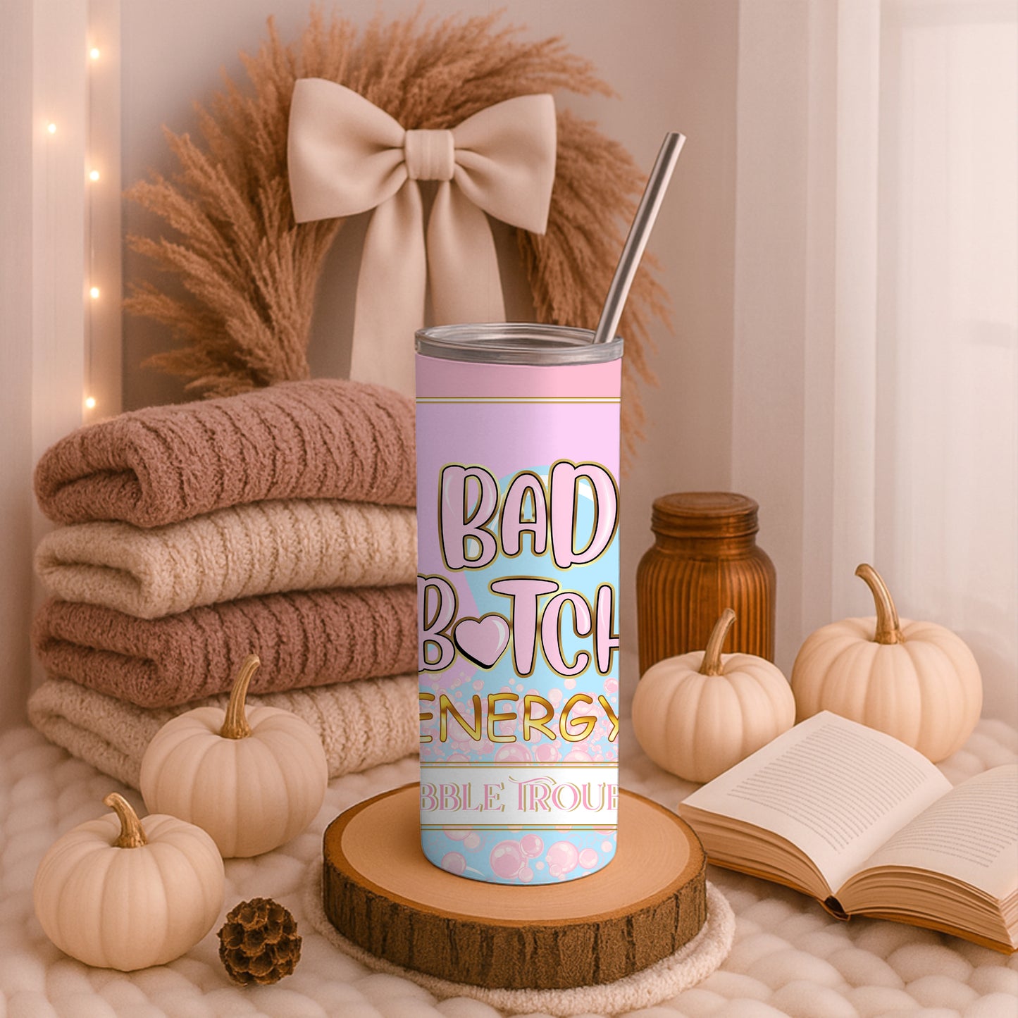 PLouise Inspired Pink 20oz Tumbler