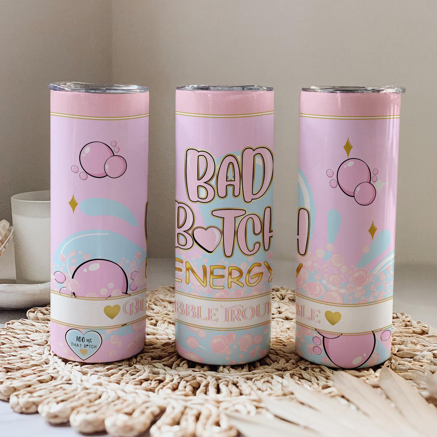 PLouise Inspired Pink 20oz Tumbler
