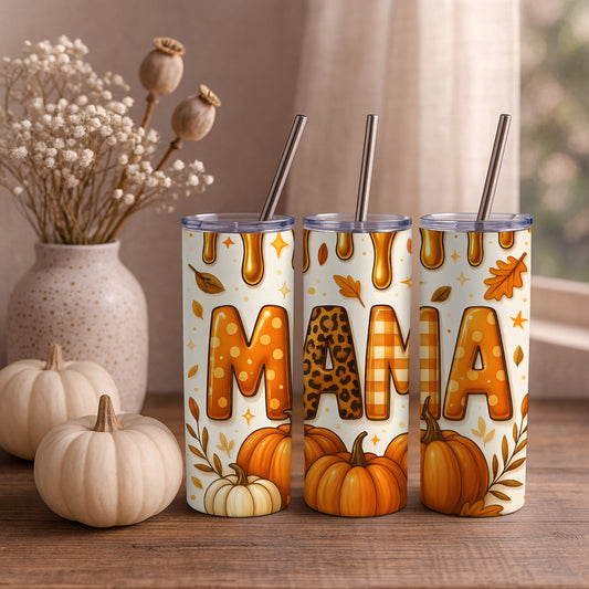 Pumpkin Mama 20oz Tumbler